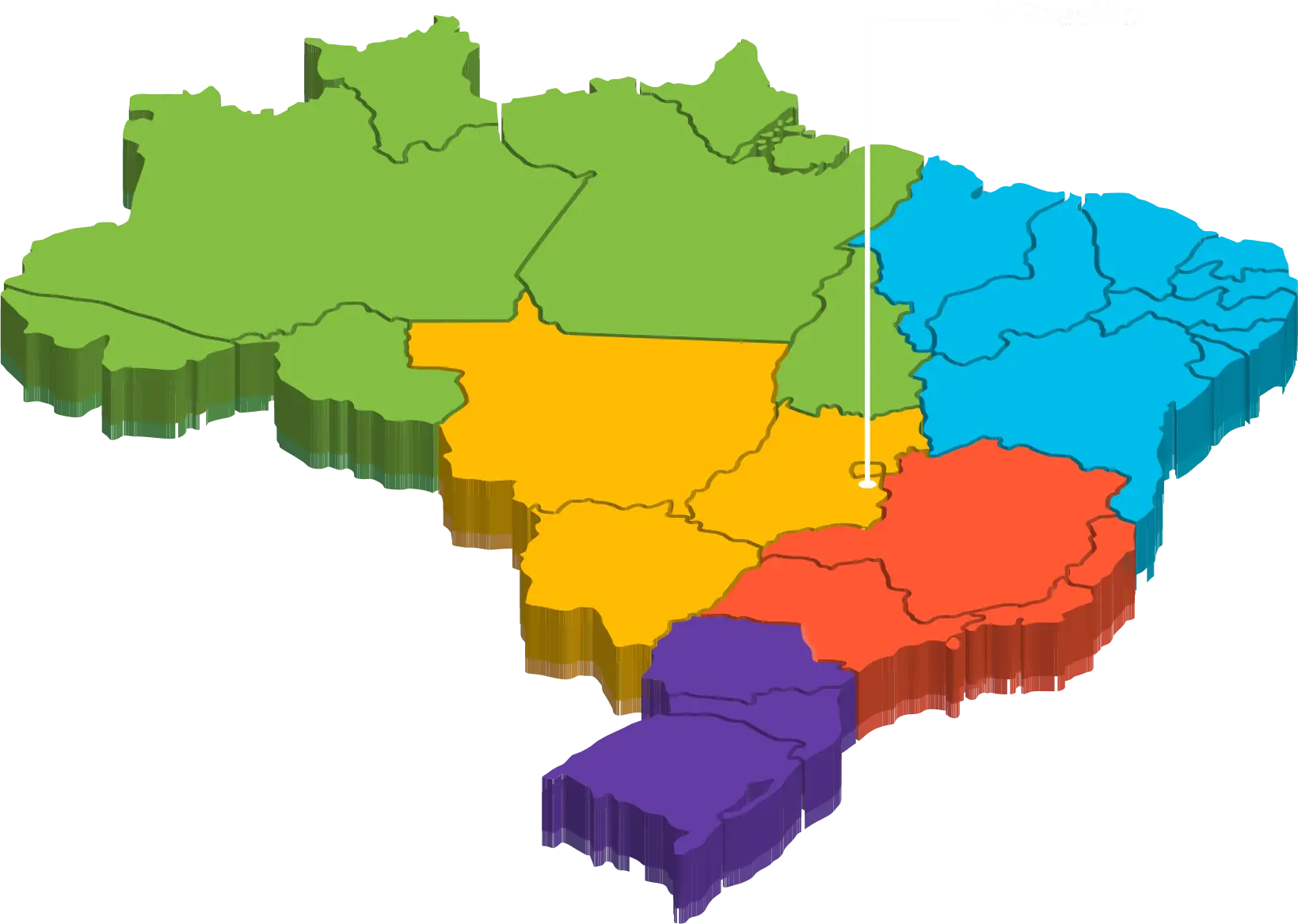 Mapa Brasil - Fremaprev - 2
